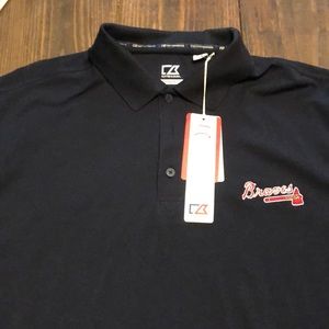 Atlanta Braves Cutter & Buck Men’s Polo